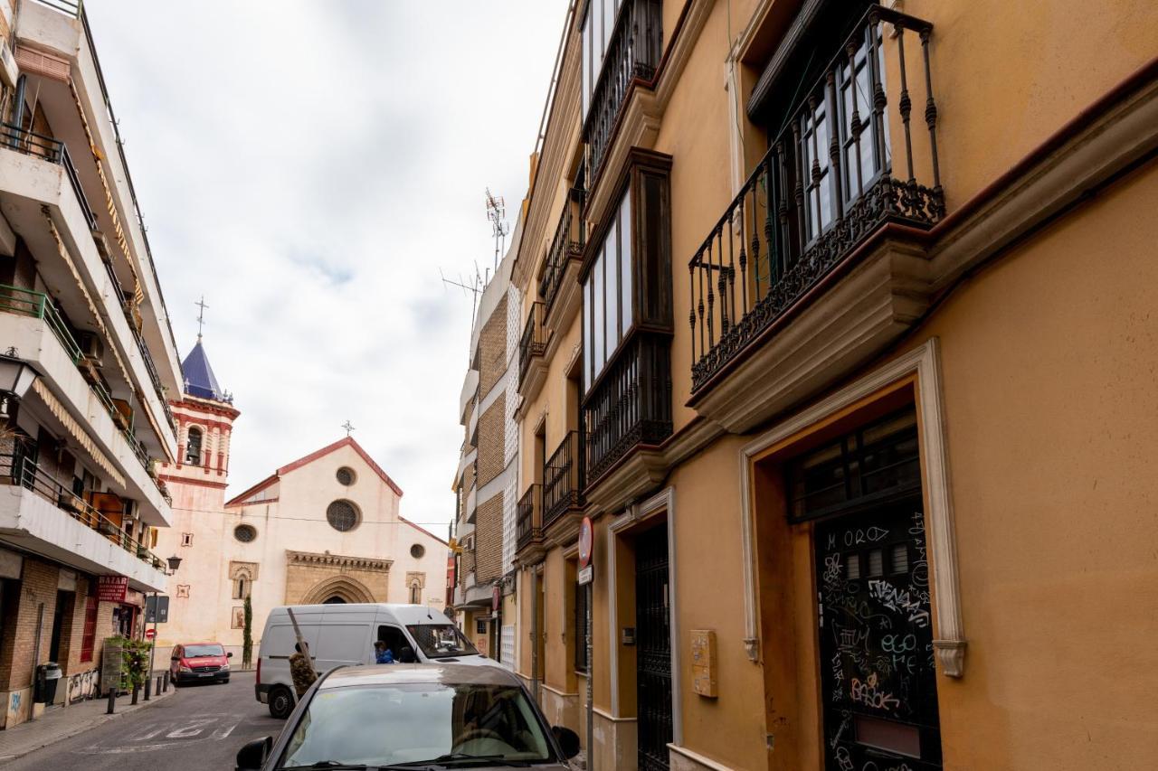 Holi-Rent Penthouse Penuelas Sevilla Eksteriør bilde