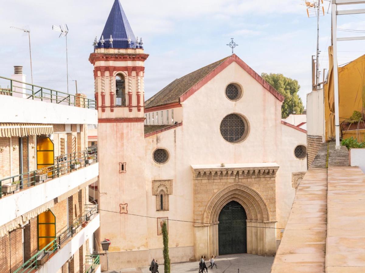 Holi-Rent Penthouse Penuelas Sevilla Eksteriør bilde