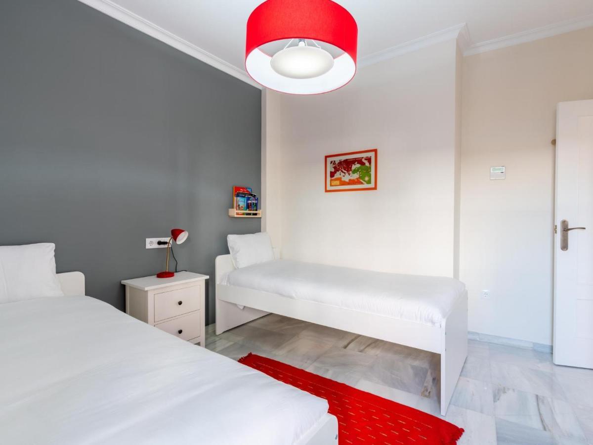 Holi-Rent Penthouse Penuelas Sevilla Eksteriør bilde