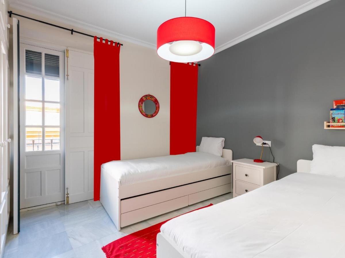 Holi-Rent Penthouse Penuelas Sevilla Eksteriør bilde