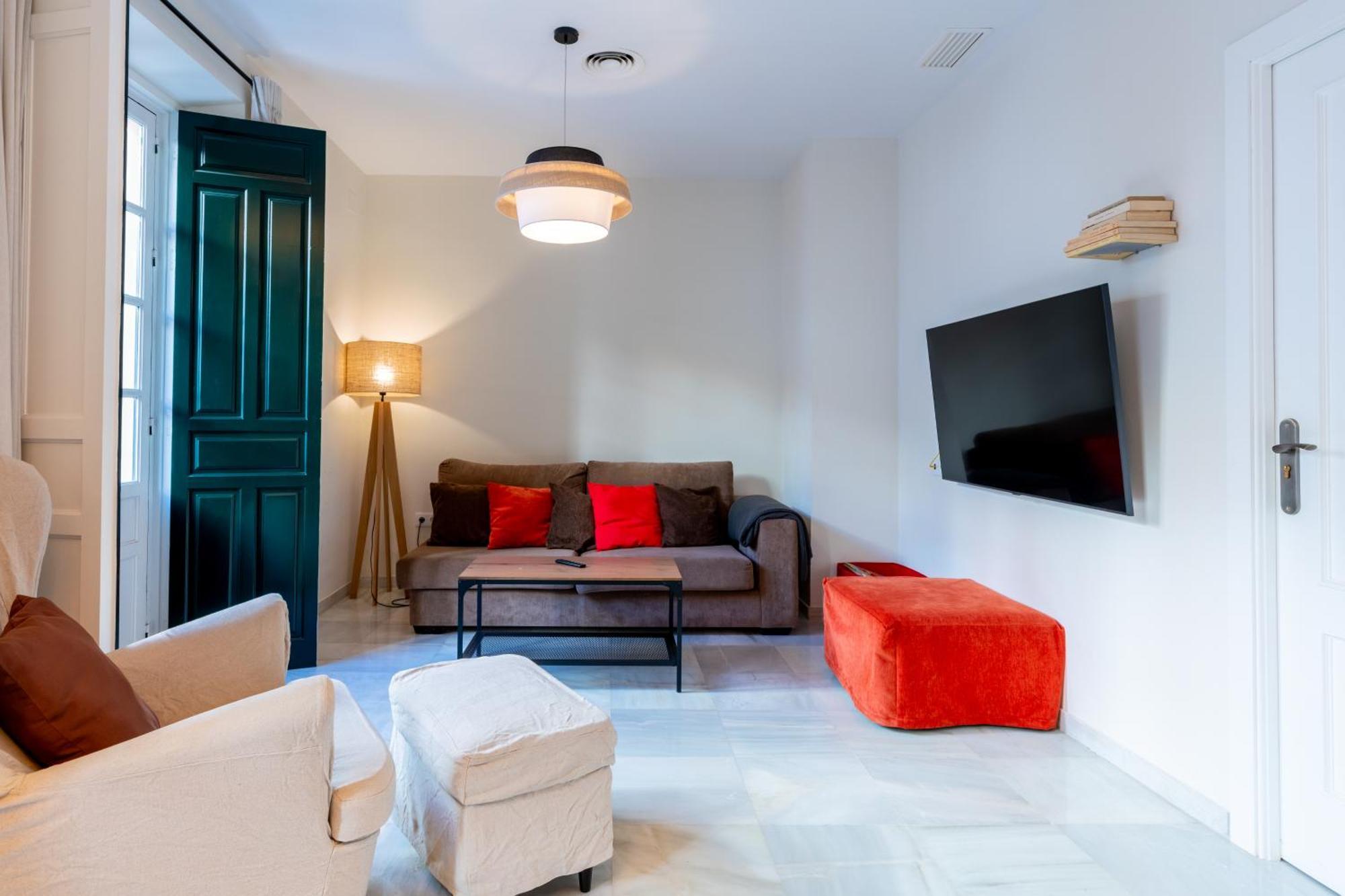Holi-Rent Penthouse Penuelas Sevilla Eksteriør bilde