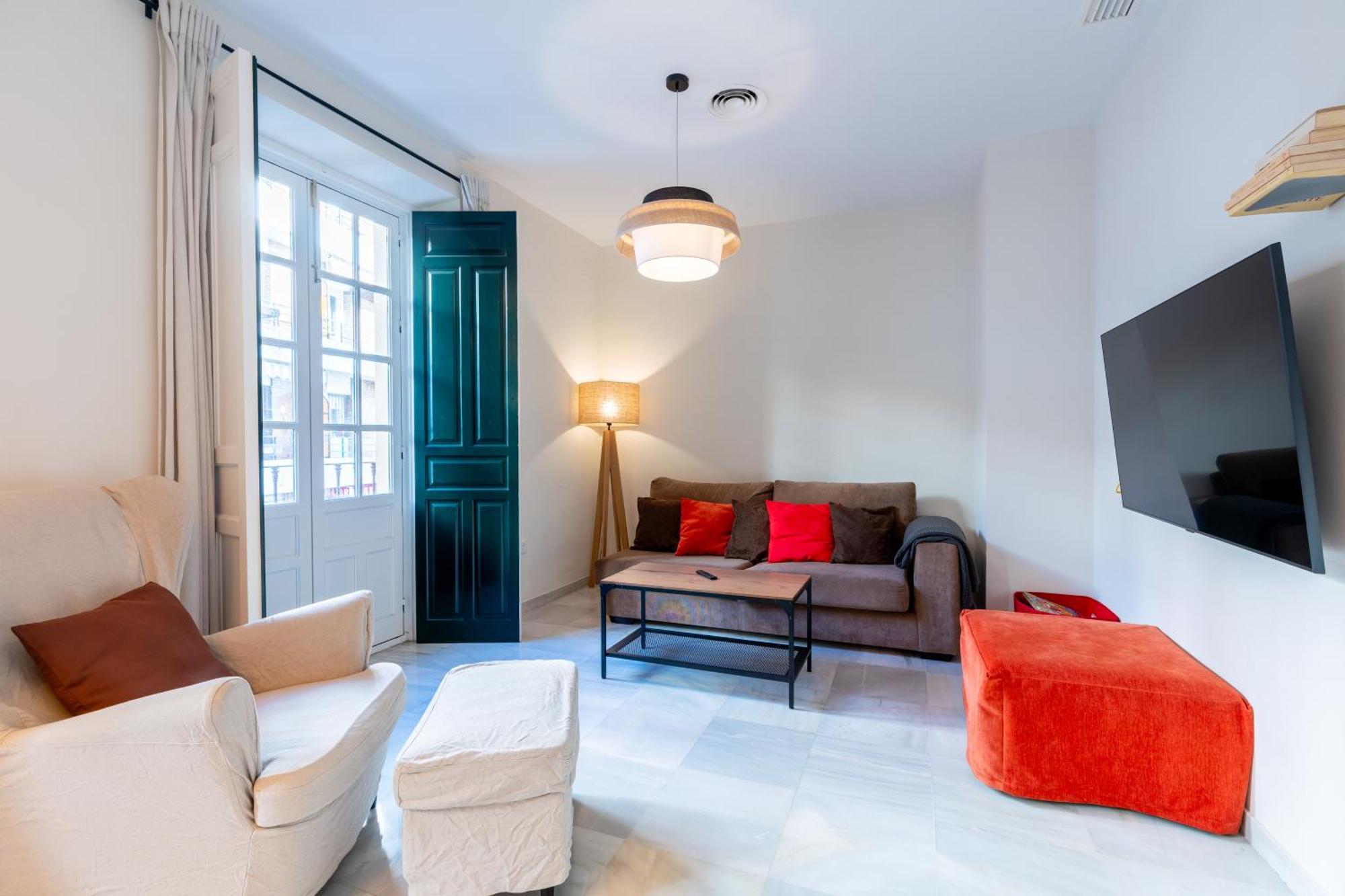 Holi-Rent Penthouse Penuelas Sevilla Eksteriør bilde