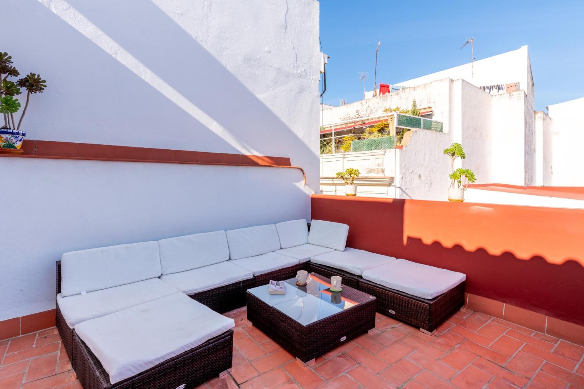 Holi-Rent Penthouse Penuelas Sevilla Eksteriør bilde