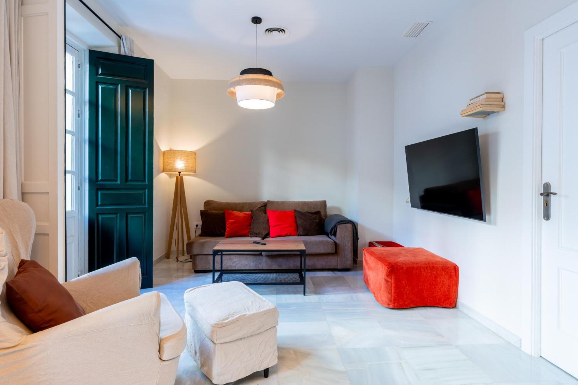 Holi-Rent Penthouse Penuelas Sevilla Eksteriør bilde