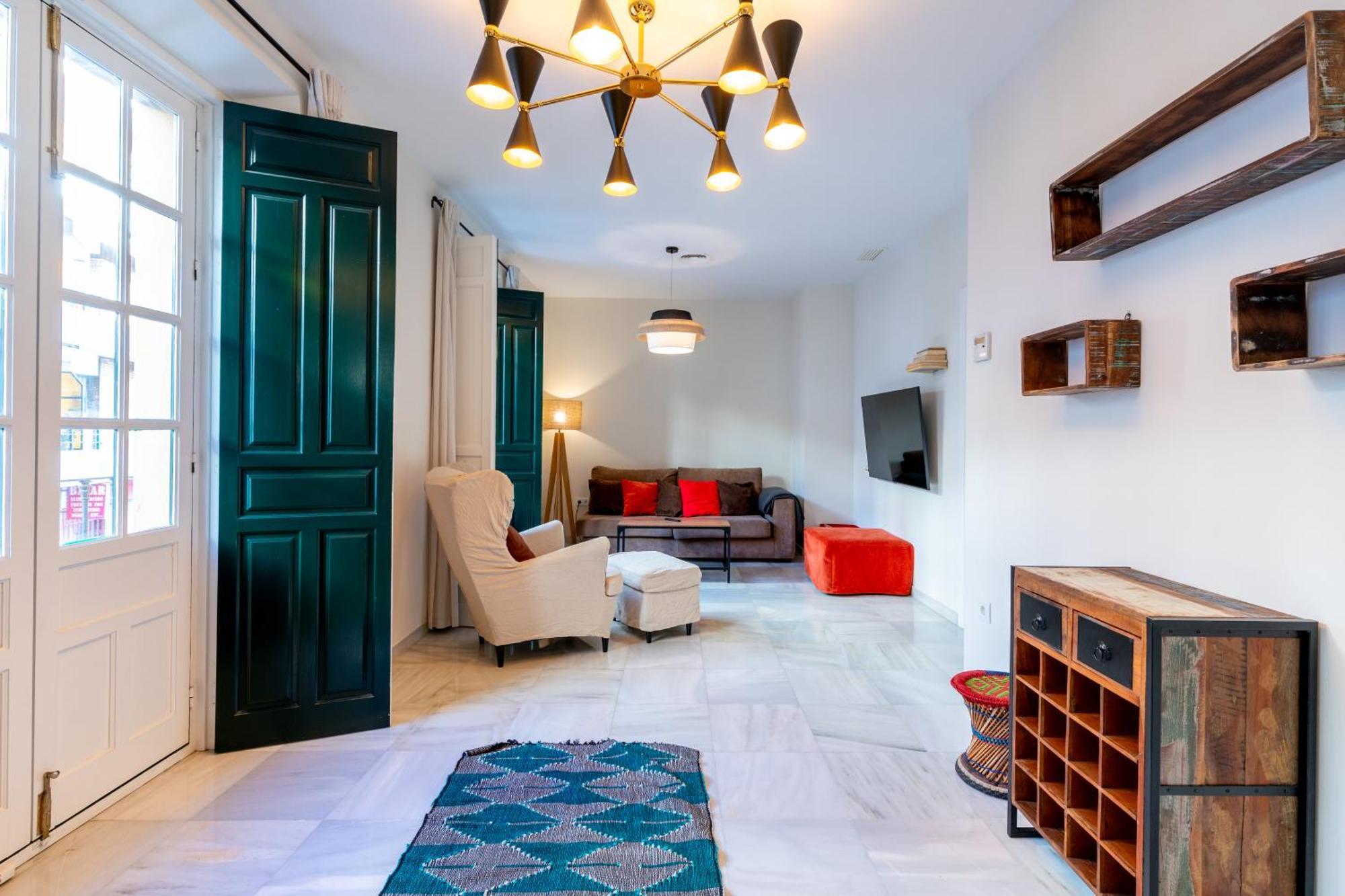 Holi-Rent Penthouse Penuelas Sevilla Eksteriør bilde