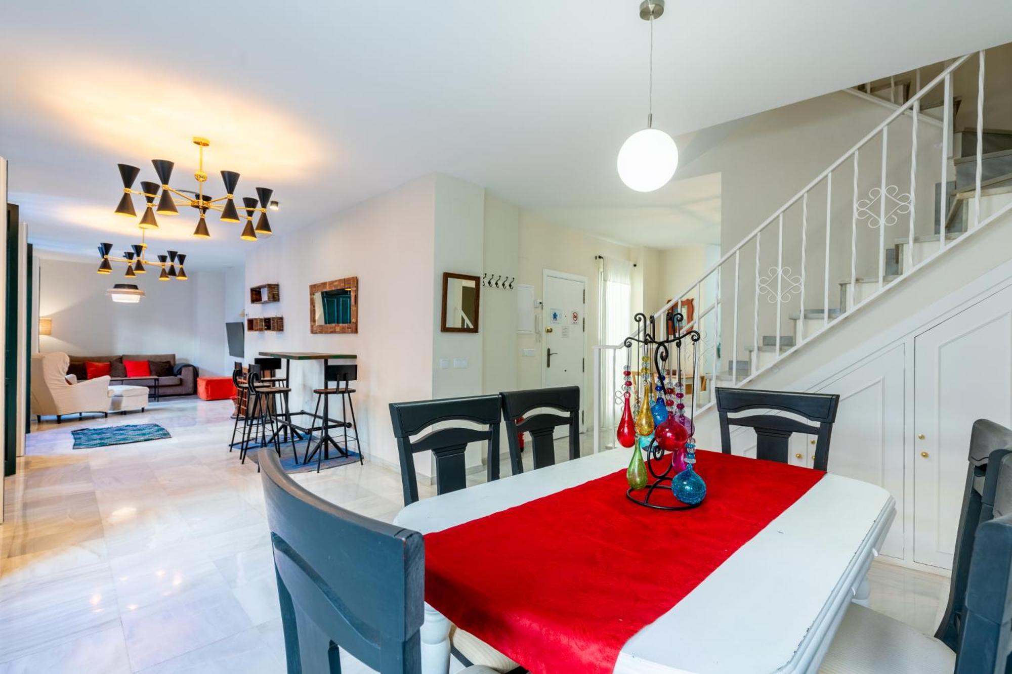 Holi-Rent Penthouse Penuelas Sevilla Eksteriør bilde