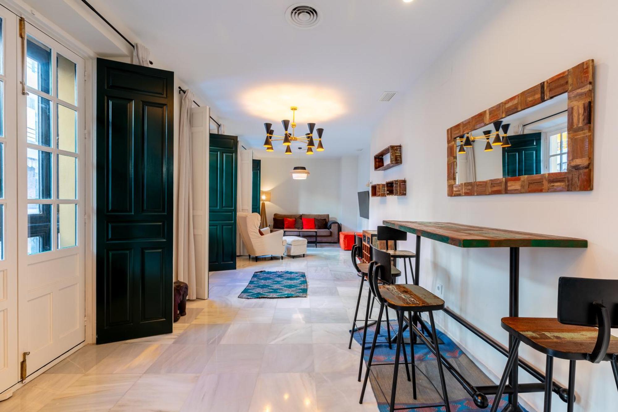 Holi-Rent Penthouse Penuelas Sevilla Eksteriør bilde