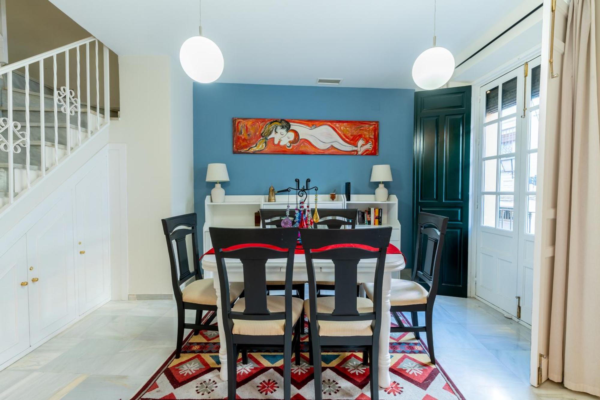 Holi-Rent Penthouse Penuelas Sevilla Eksteriør bilde