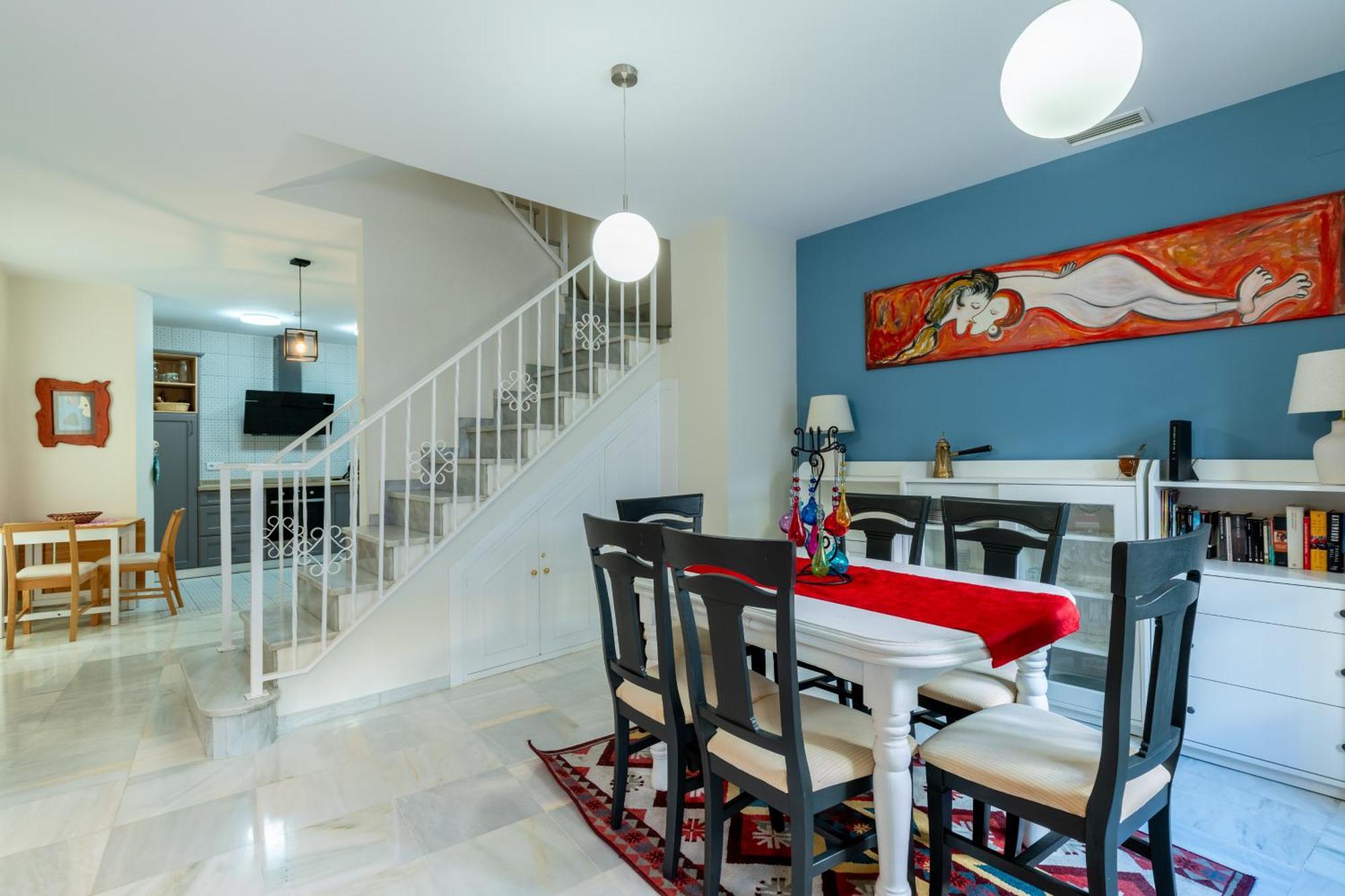 Holi-Rent Penthouse Penuelas Sevilla Eksteriør bilde