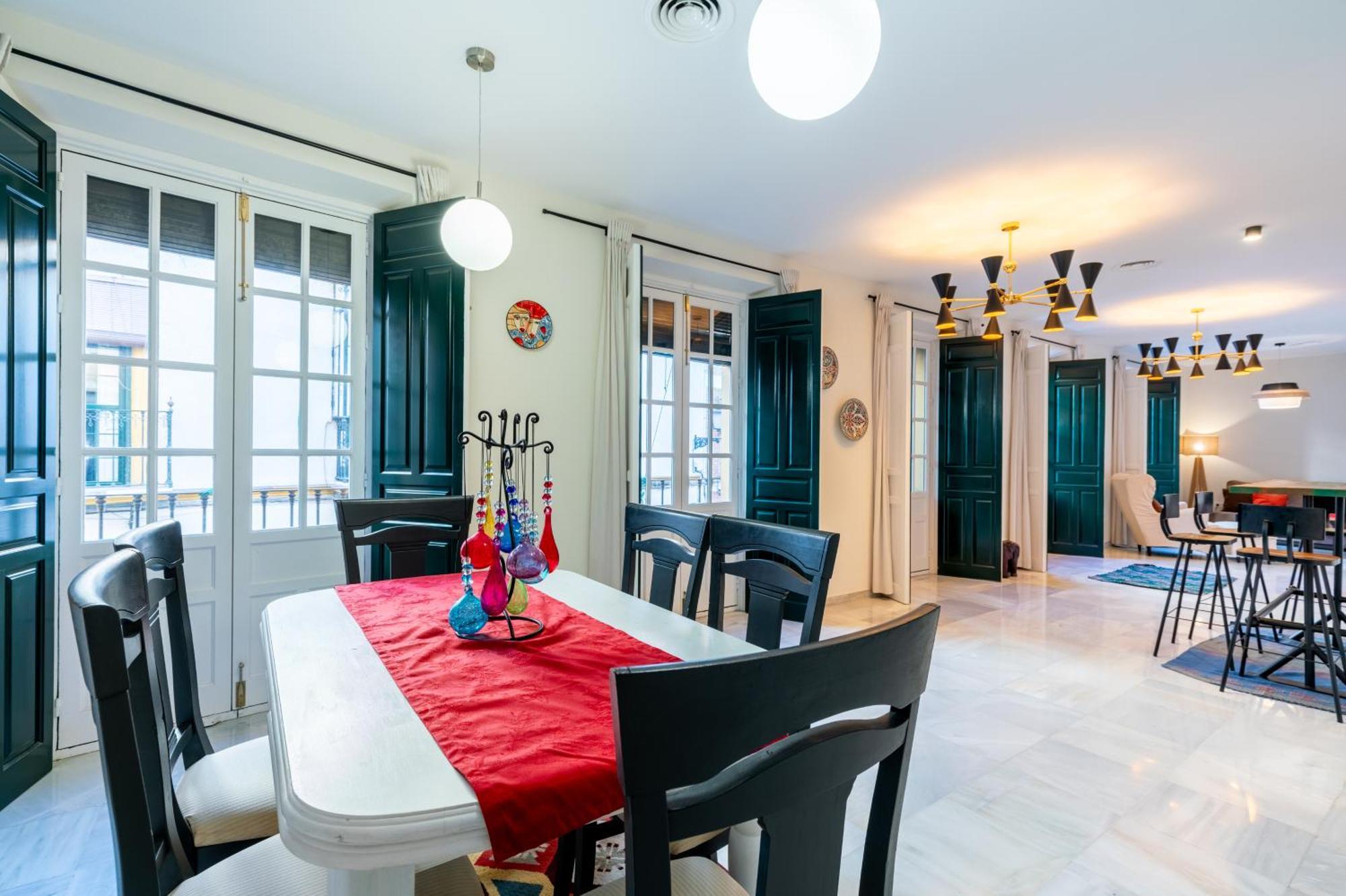 Holi-Rent Penthouse Penuelas Sevilla Eksteriør bilde