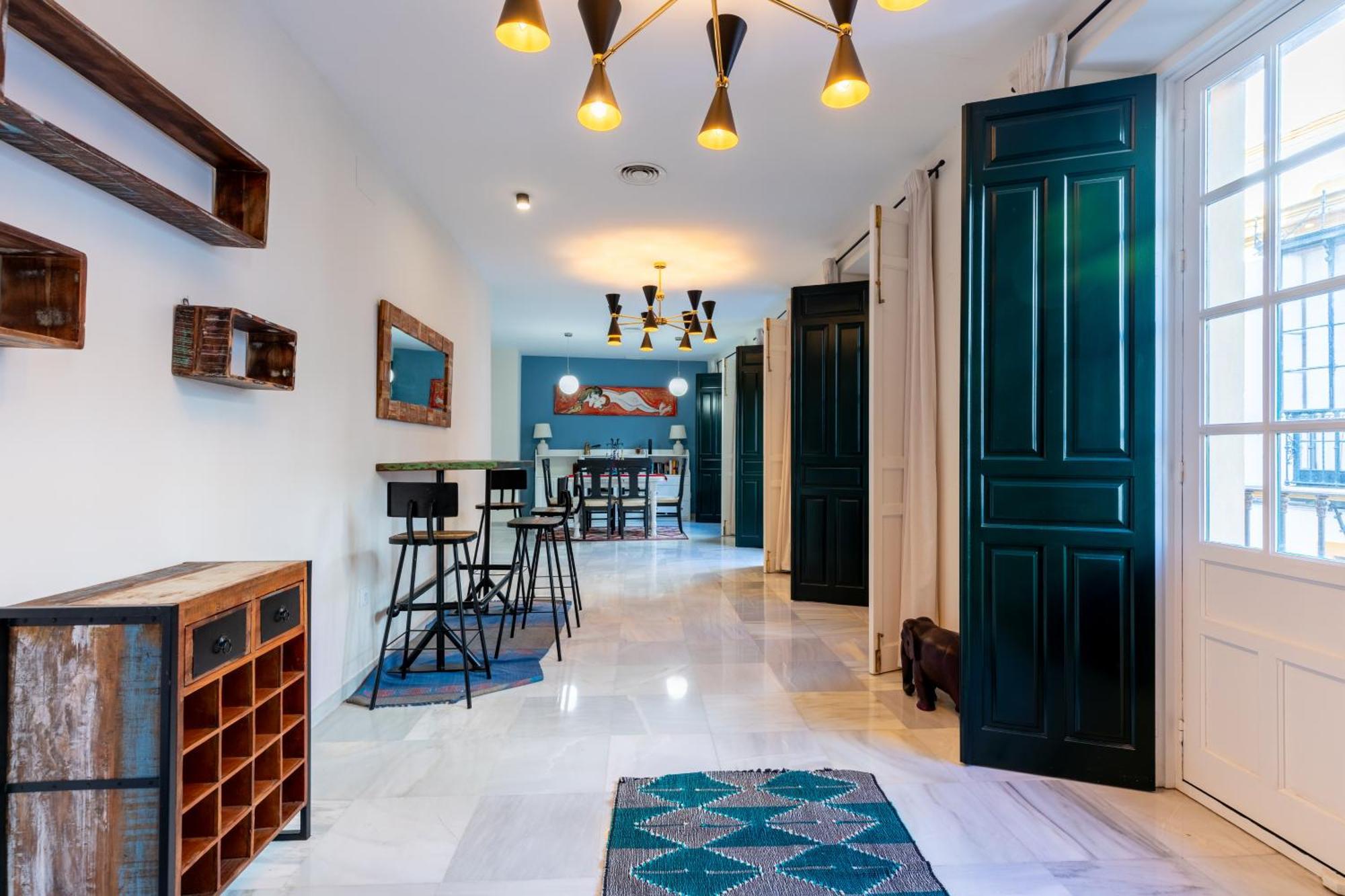Holi-Rent Penthouse Penuelas Sevilla Eksteriør bilde