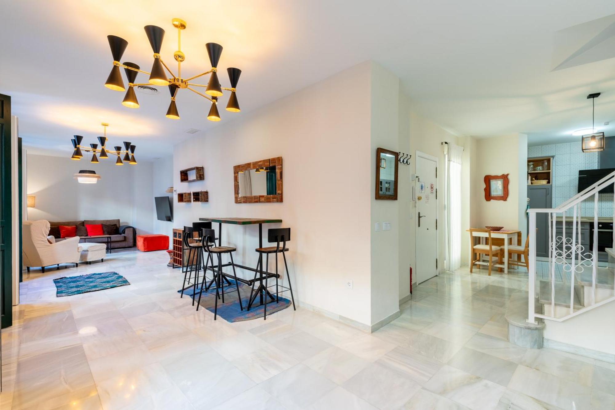 Holi-Rent Penthouse Penuelas Sevilla Eksteriør bilde