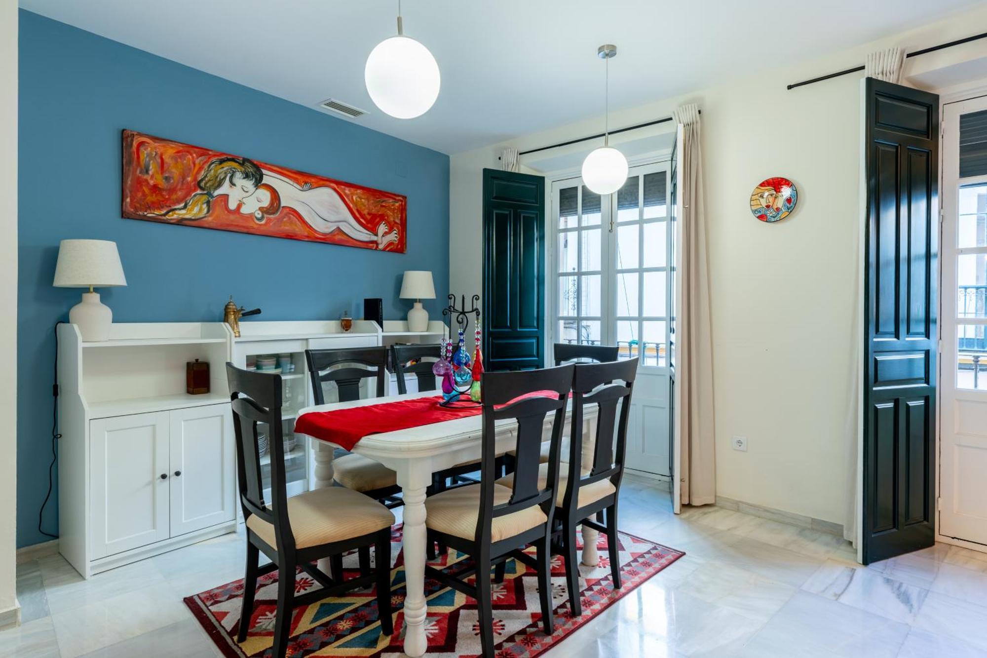 Holi-Rent Penthouse Penuelas Sevilla Eksteriør bilde