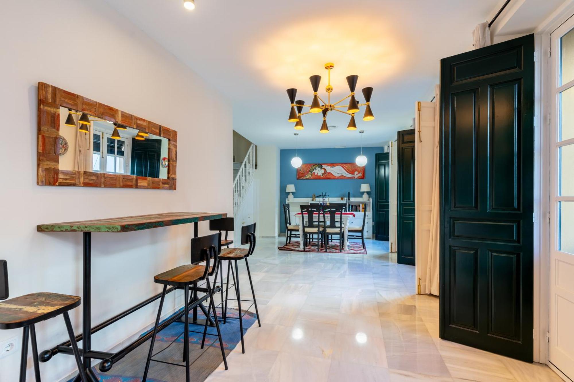 Holi-Rent Penthouse Penuelas Sevilla Eksteriør bilde