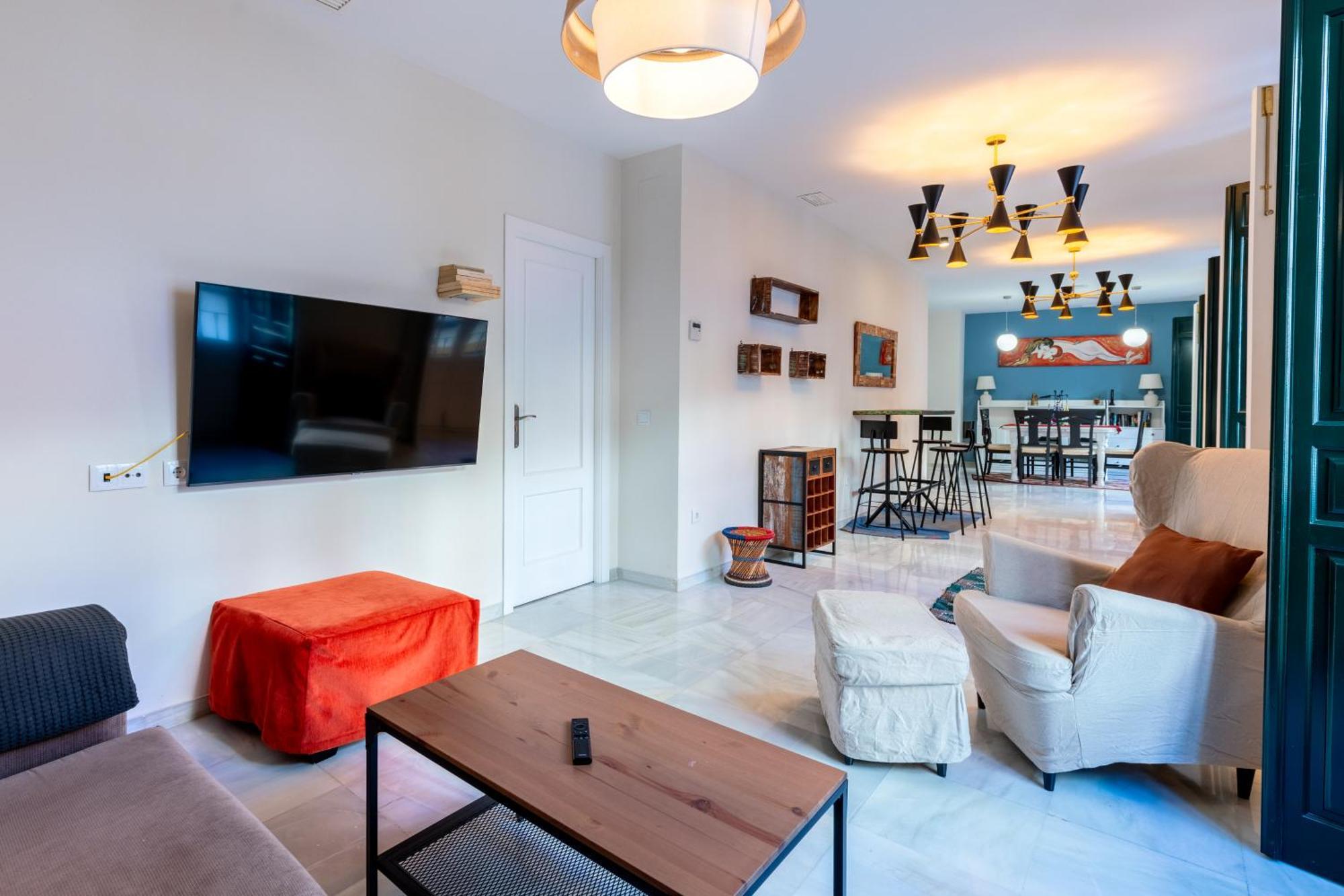 Holi-Rent Penthouse Penuelas Sevilla Eksteriør bilde