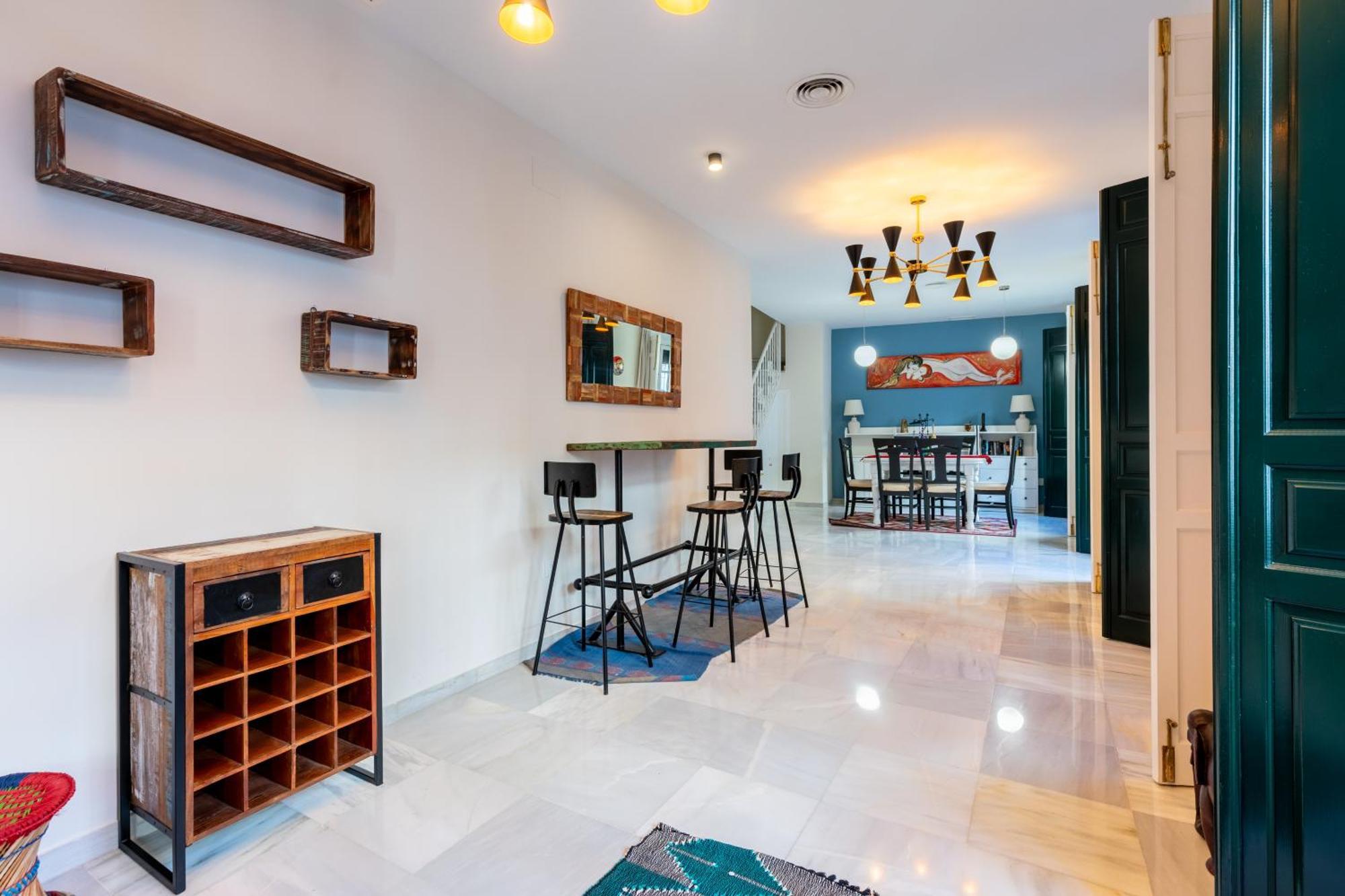 Holi-Rent Penthouse Penuelas Sevilla Eksteriør bilde